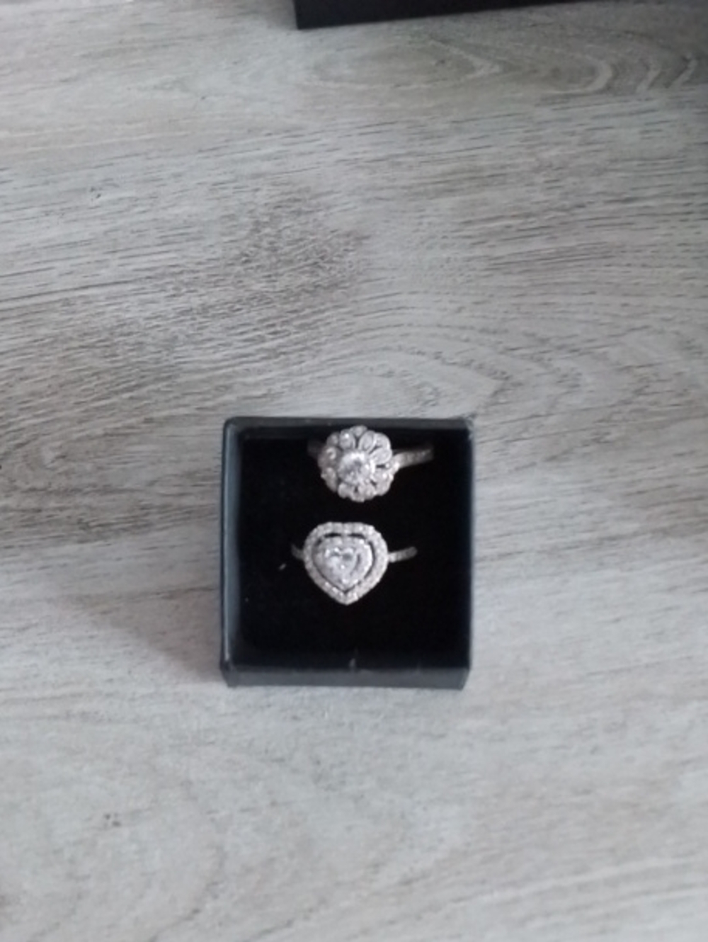 2 rings size 9